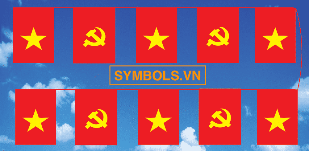 Biểu tượng cờ đảng cộng sản là hình tượng vô cùng quen thuộc với mỗi người dân tại Việt Nam. Sản xuất tại xưởng sản xuất của chúng tôi, biểu tượng này được thiết kế với sự tâm huyết và độc đáo. Hãy tìm đến sản phẩm của chúng tôi để cảm nhận sự độc đáo và đẹp mắt của biểu tượng này.