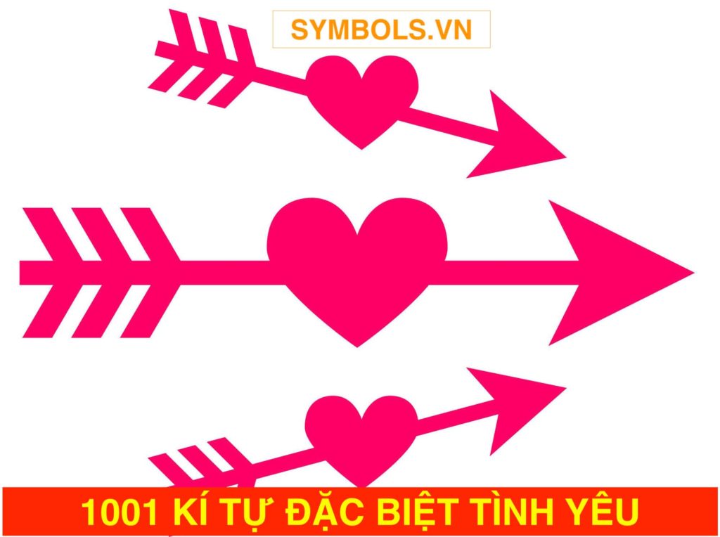 Kí Tự Đặc Biệt Tình Yêu Icon Tình Yêu