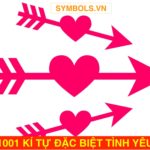 Kí Tự Đặc Biệt Tình Yêu Icon Tình Yêu