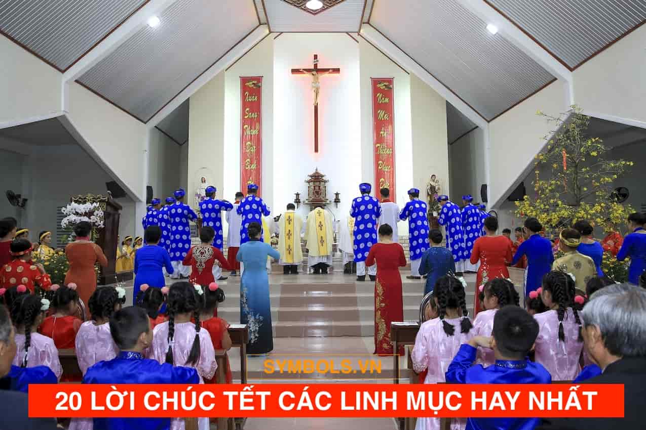 Chúc mừng năm mới 2024, chúc Tết cha xứ tràn đầy sức khỏe, niềm vui và hạnh phúc. Lời chúc tết các linh mục hay nhất được gửi tặng đến tất cả các cha làm công tác tại giáo xứ. Cảm ơn các cha đã dành cả tuổi thanh xuân để phục vụ đức tin và nhân dân. Sự hiện diện của các cha luôn là ánh sáng, giúp người dân có những nguồn động viên trong cuộc sống.