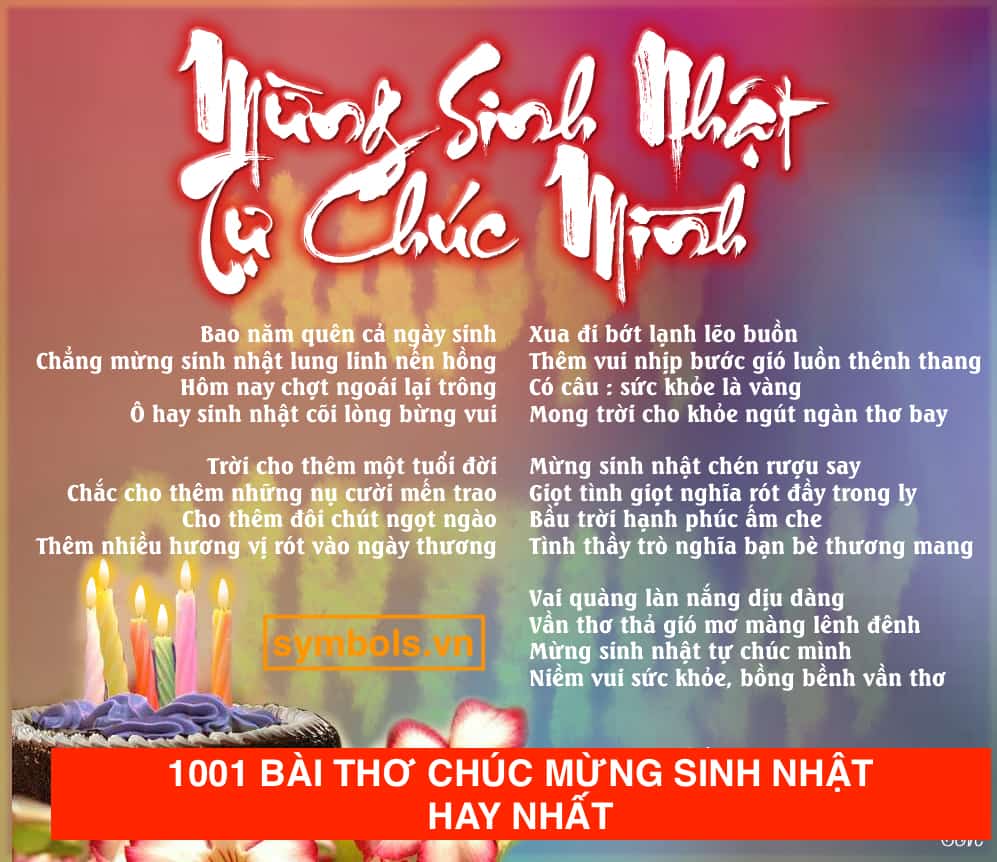 Bài hát chúc mừng sinh nhật tiếng Trung