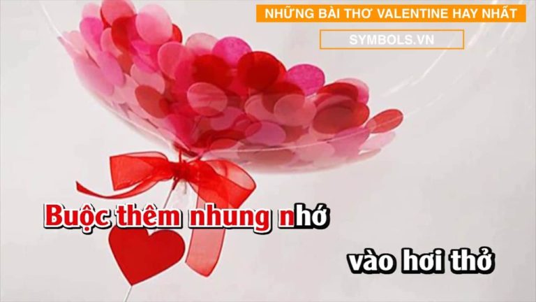 1001 Tin Nhắn Chúc Valentine Hay ❣️ Đẹp Hài Hước 2023