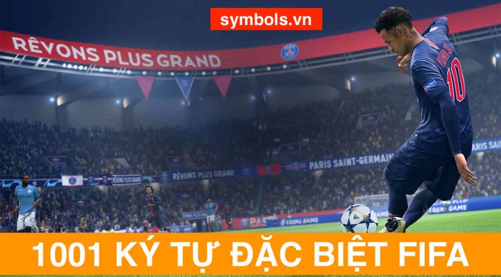 Kí Tự Đặc Biệt Fifa