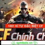 Kí Tự Đặc Biệt CF