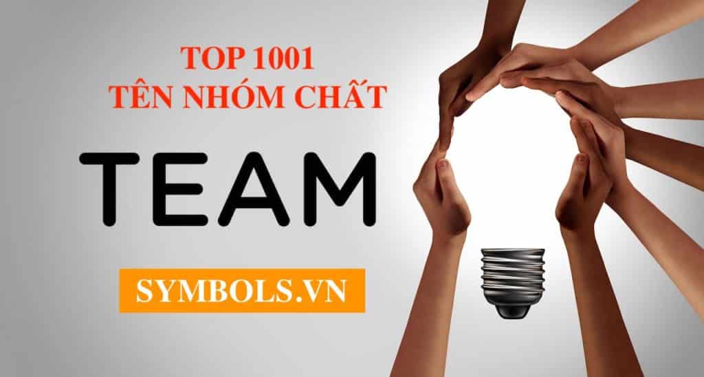 Tên Nhóm Chất
