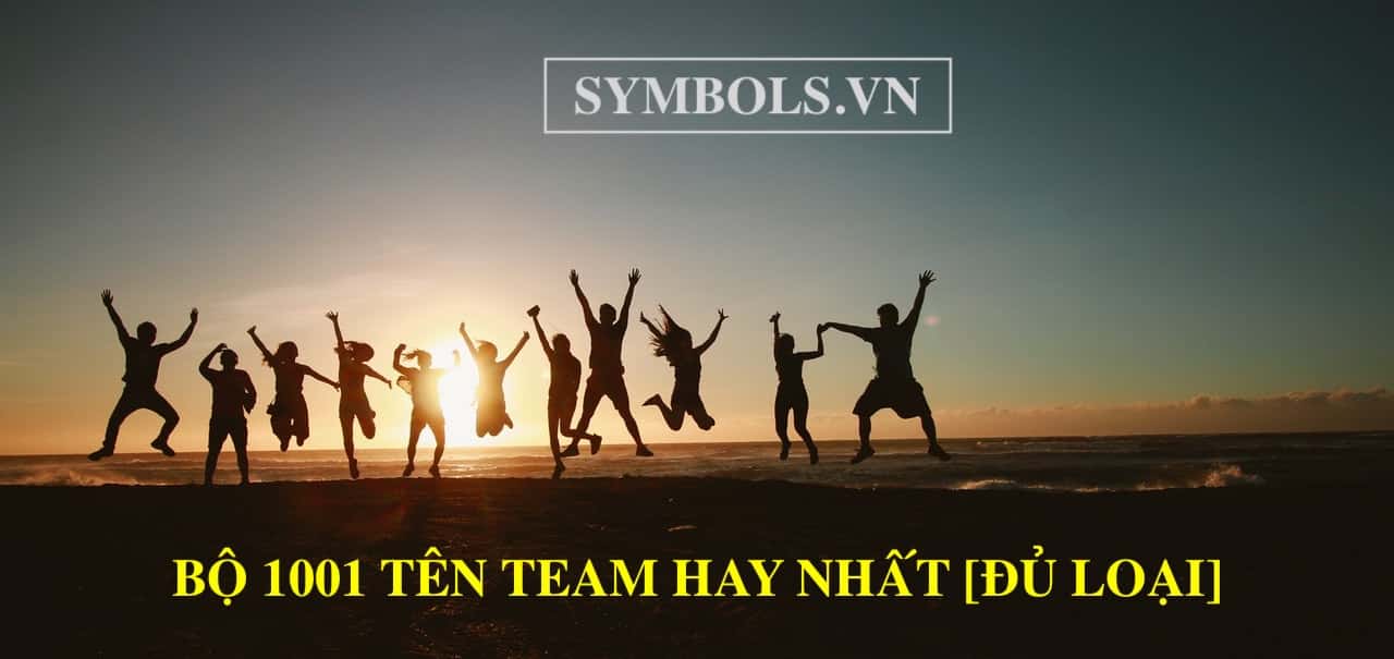 Tên Team Hay Nhất