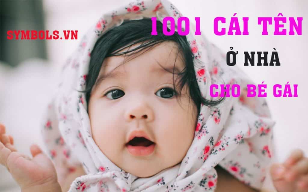 Đặt tên gì cho con gái của mình