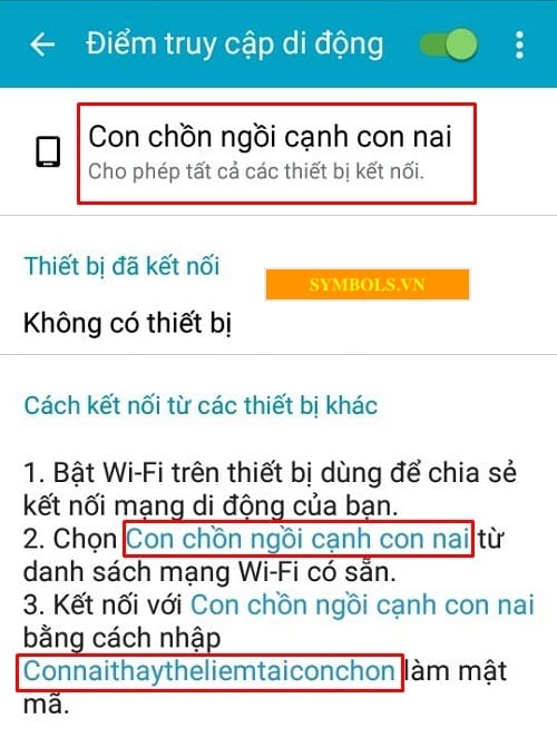 Tên wifi sáng tạo