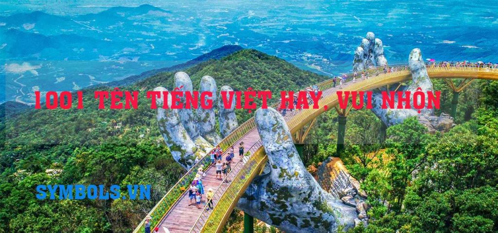 Tên Tiếng Việt Hay