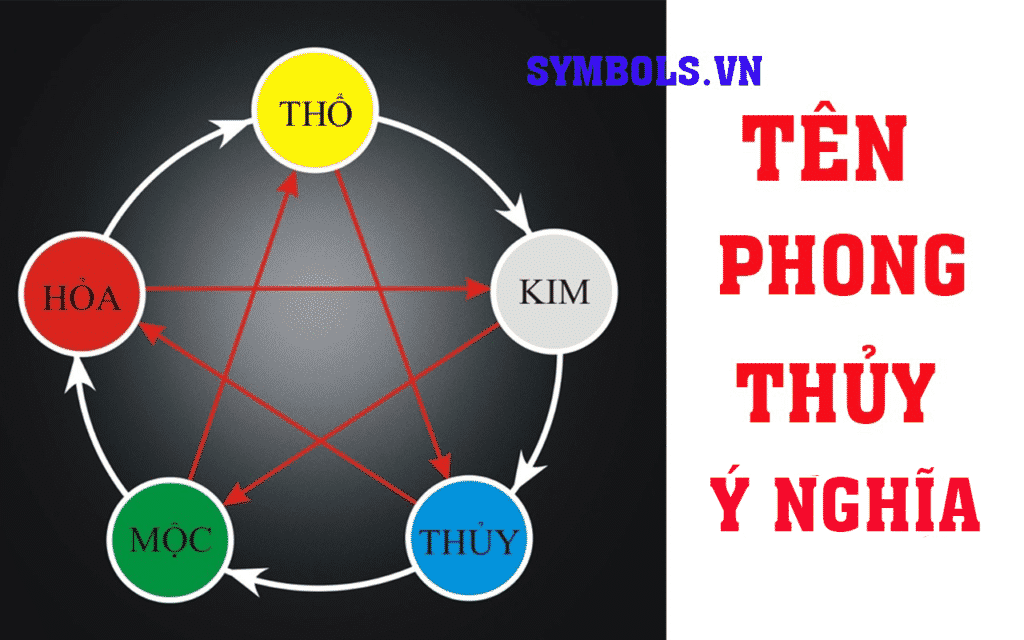 Tên phong thủy dành cho bé trai, bé gái và công ty