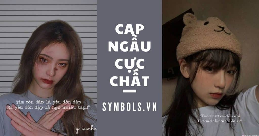 Cap ngầu cực chất