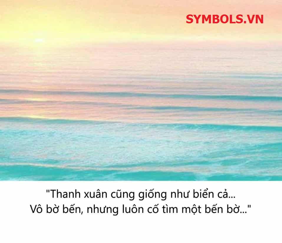 Stt Về Biển Hay Nhất ❤️️ 1001 Status Về Biển Thả Thính Hay