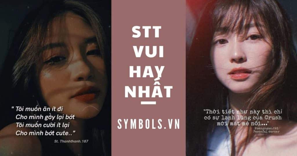 Status vui hay nhất