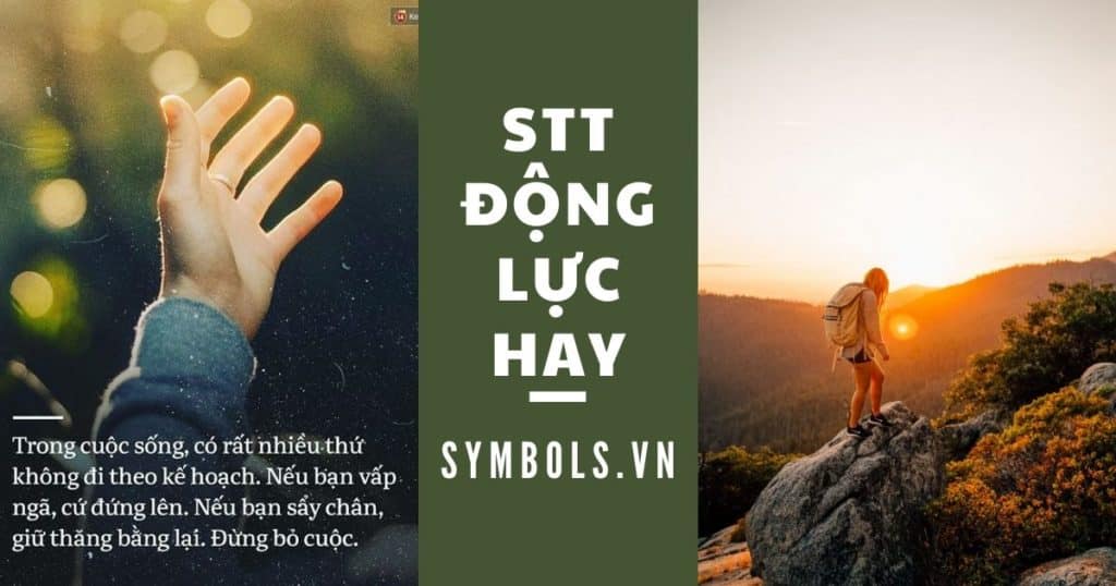 Stt động lực hay