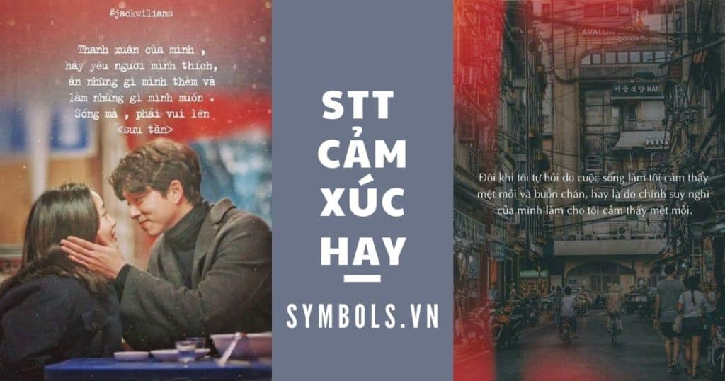 Stt cảm xúc hay