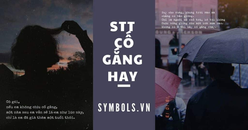 Stt cố gắng hay