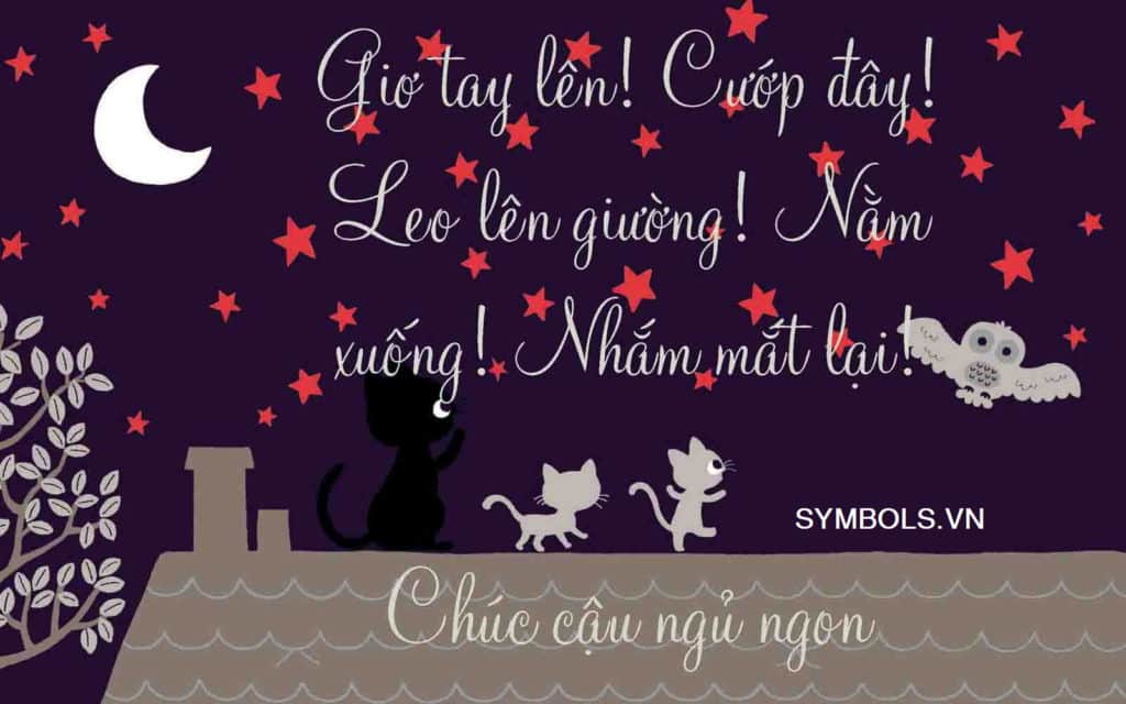 Stt Chuc Ngủ Ngon Hay Nhất độc Lạ Hai Hước Dễ Thương