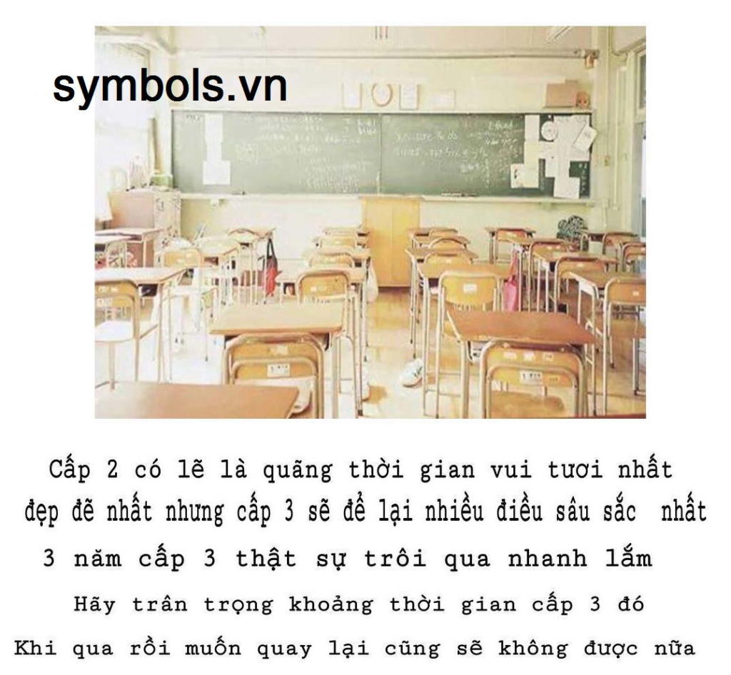 Stt chia tay tuổi học trò với khoảng thời gian tươi đẹp và hồn nhiên