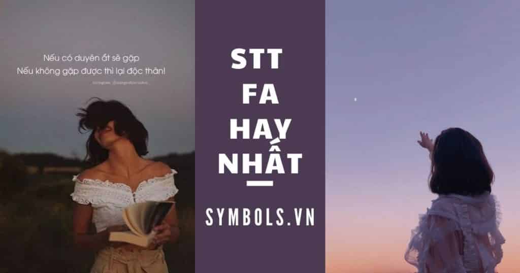 Stt fa hay nhất