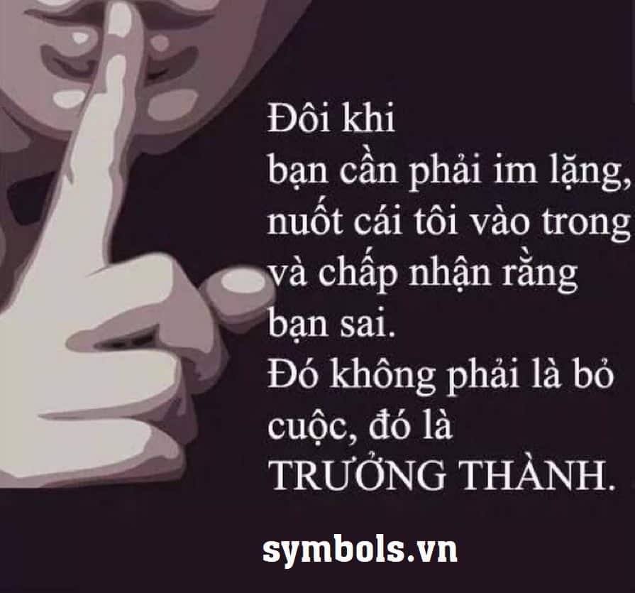 Stt Im Lặng ❤ Trọn Bộ 1001 Status Hay Về Sự Im Lặng