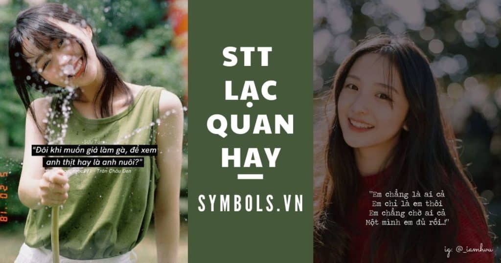 Stt lạc quan hay