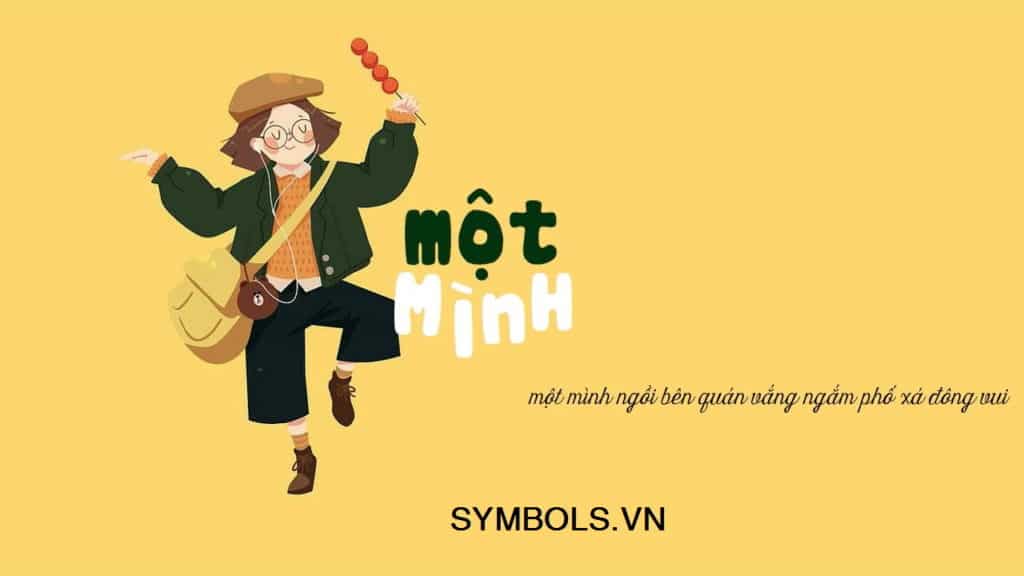 Stt một mình vẫn vui