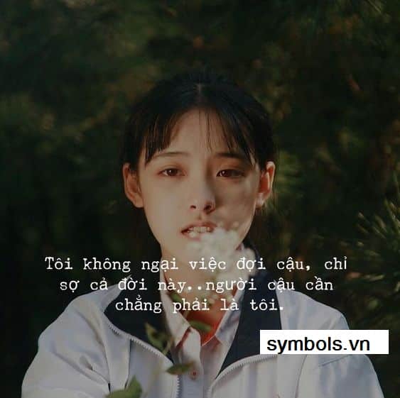 Stt tình yêu ngắn đơn phương