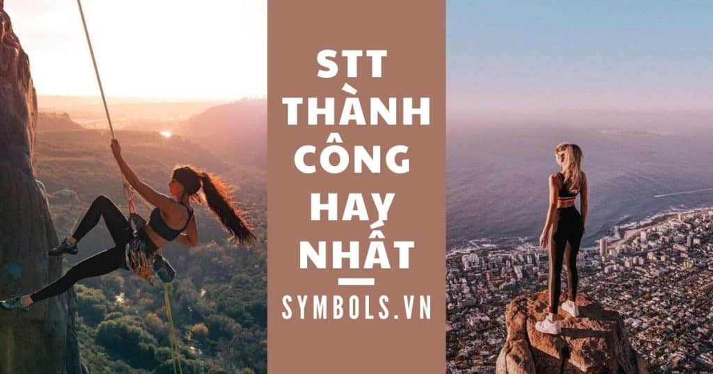 Stt thành công hay