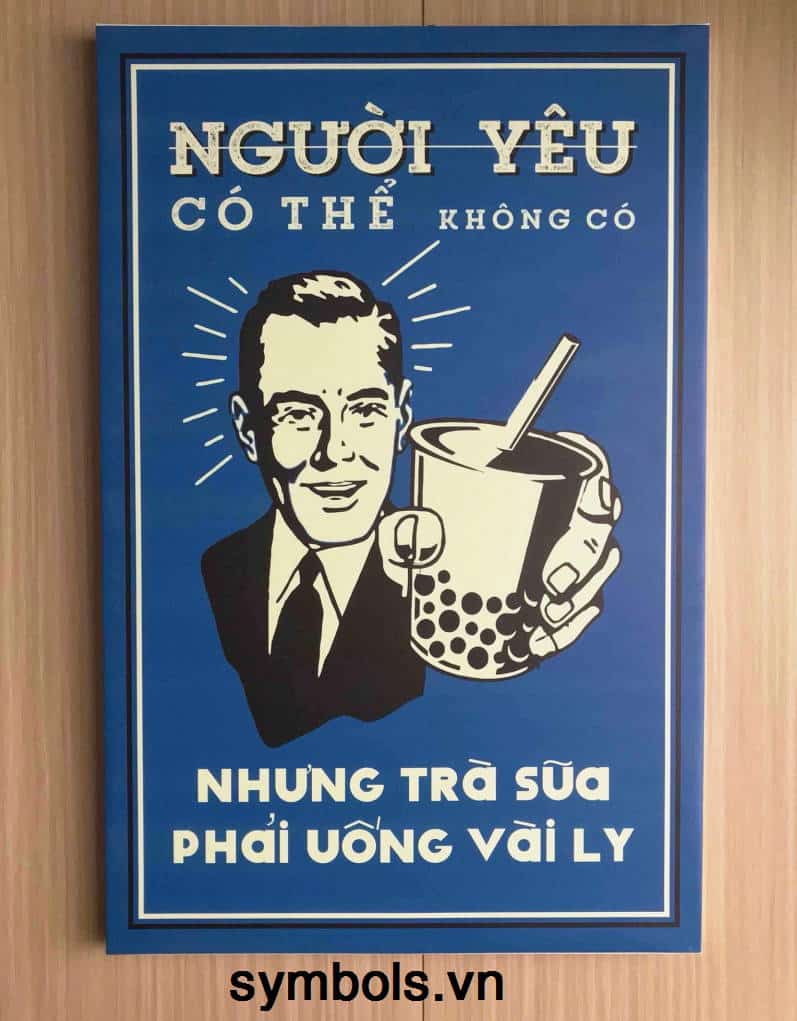 Stt trà sữa dành cho những người độc thân