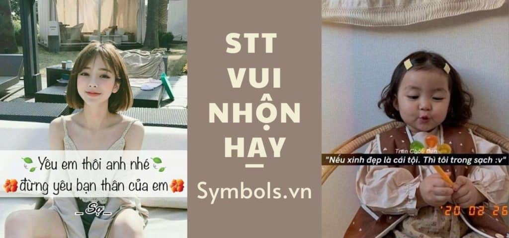 Stt vui nhộn hay