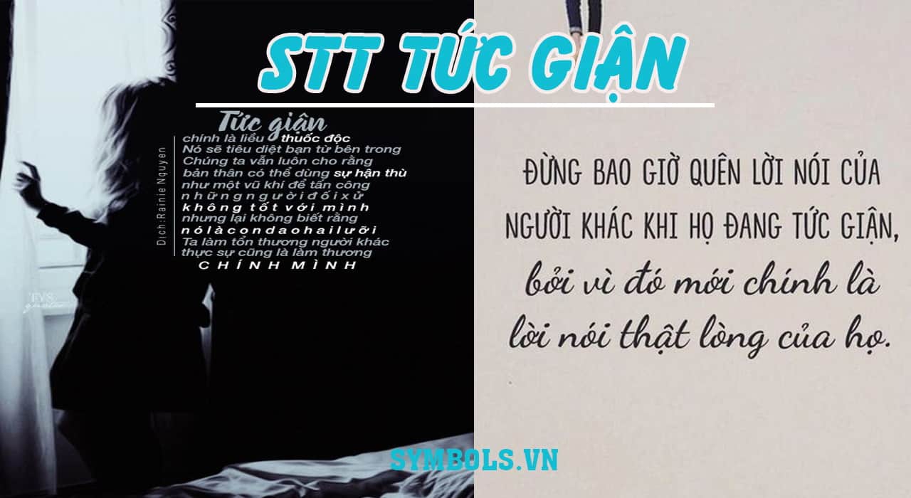 Stt Tức Giận Hay 1001 Status Tức Giận Người Yeu Bạn Be