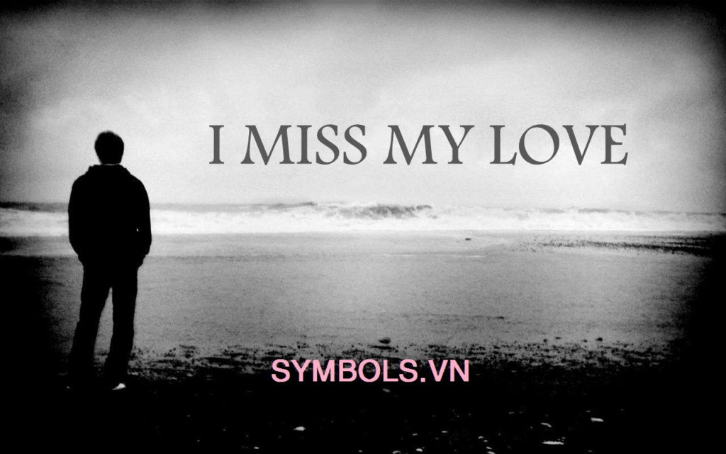 Tus buồn về tình yêu xa cách