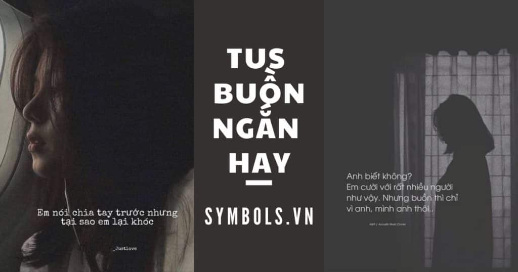 Tus buồn ngắn hay