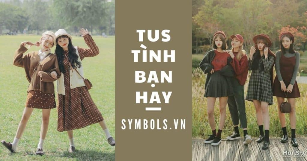 Tus hay về tình bạn