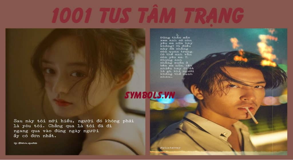 Tus tâm trạng ý nghĩa trong cuộc sống