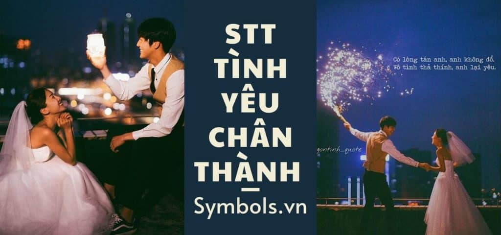 stt tình yêu chân thành