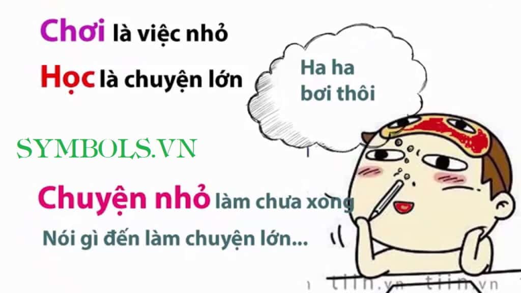 Câu nói bá đạo vui