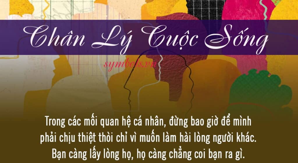 Chân lý cuộc sống