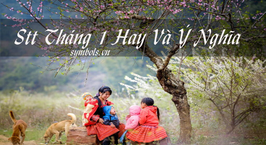 Khám phá stt tháng 1 hay nhất