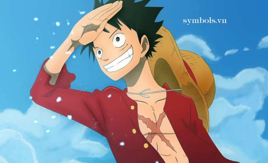 Luffy - Nhân vật chủ yếu của anime Đảo Hải Tặc có tiếng nhất ở Nhật