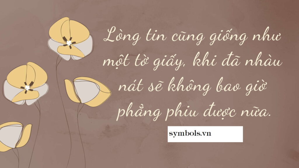 Status ý nghĩa trong cuộc sống