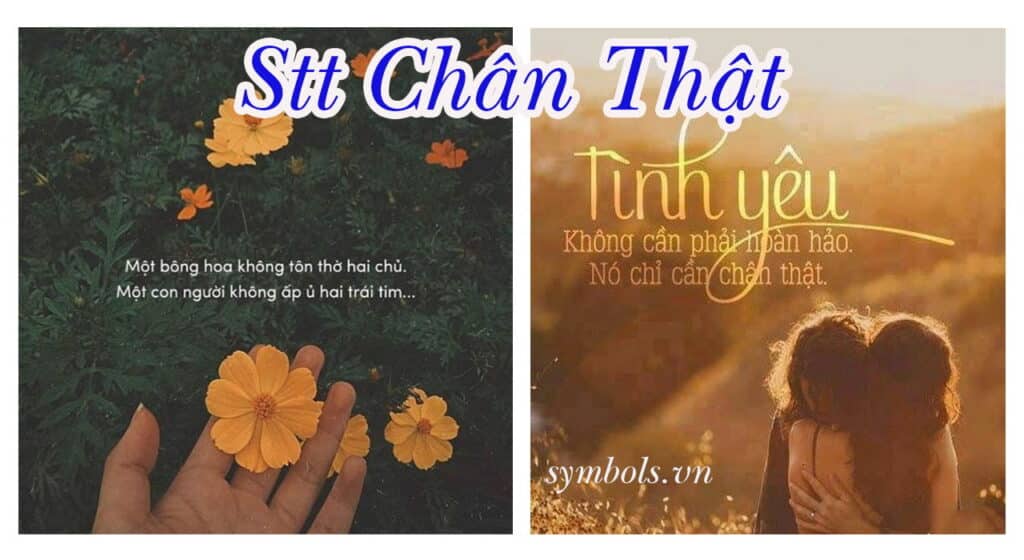 Stt chân thật