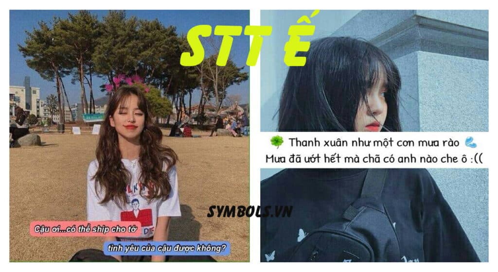 Tổng hợp stt ế hay và vui