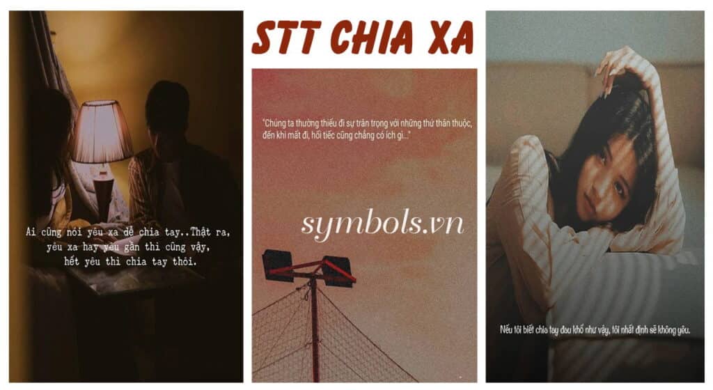 Tổng hợp stt chia xa hay