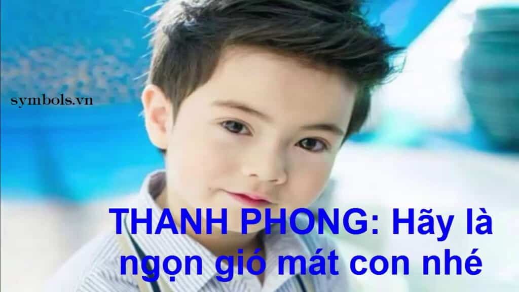 Tên Hán Việt Hay Facebook cho con trai