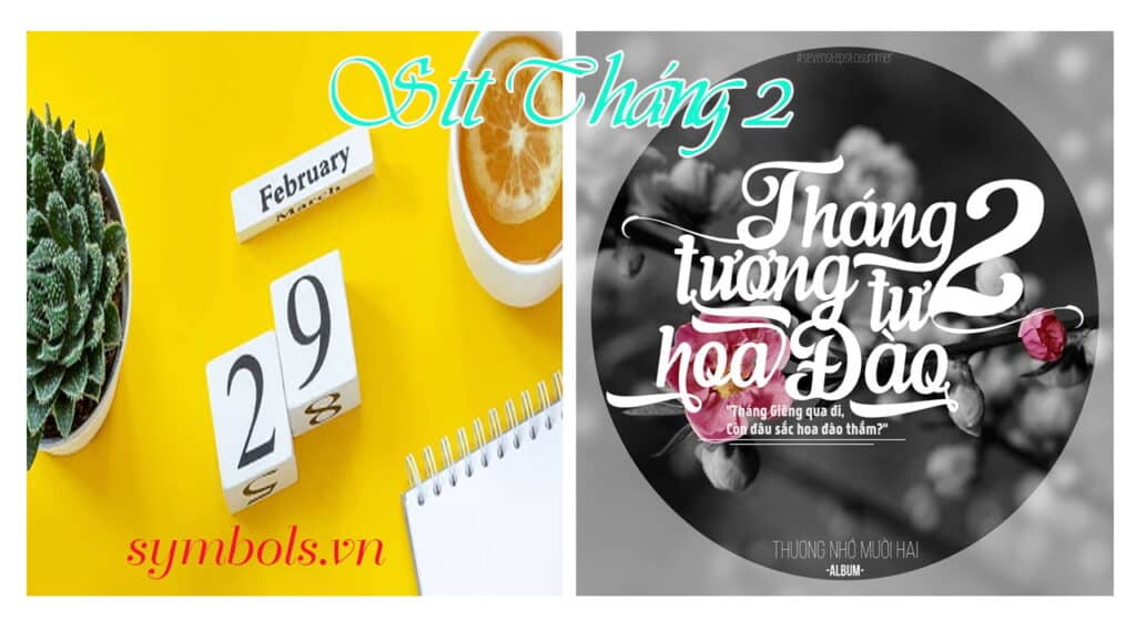 Tổng hợp stt tháng 2 hay và ý nghĩa