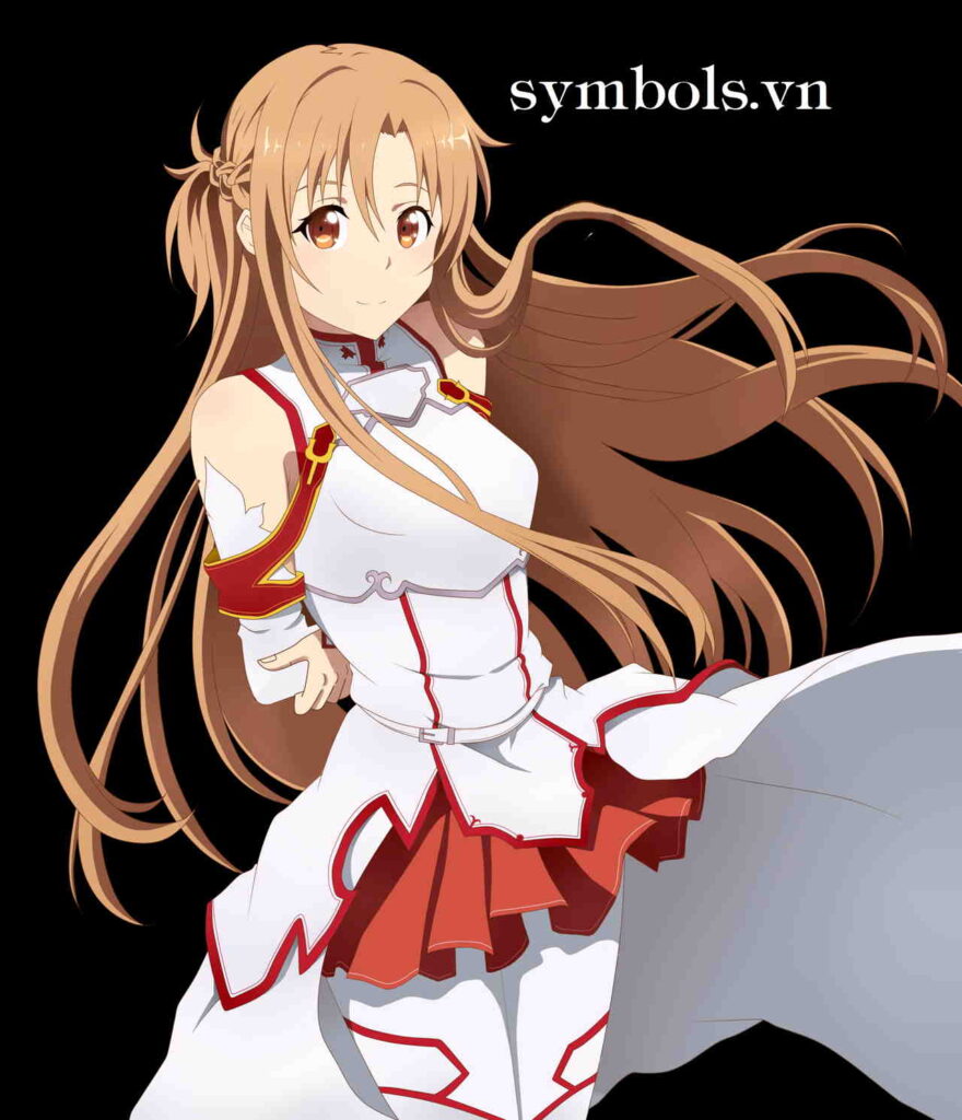 Yuuki Asuna - Cái tên nổi tiếng trong anime Sword Art Online