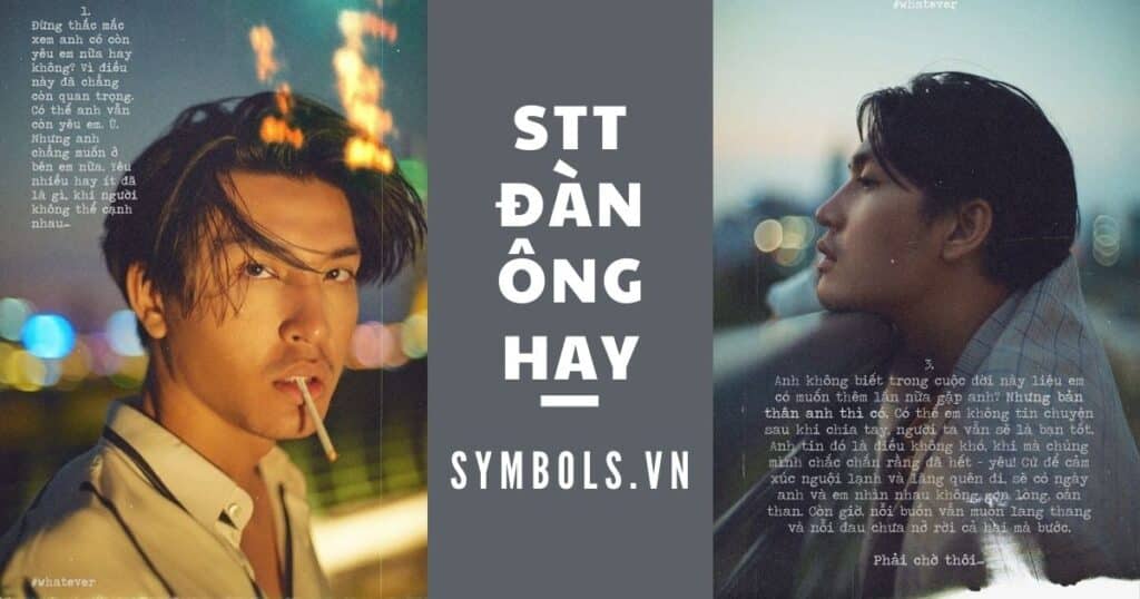 stt đàn ông hay