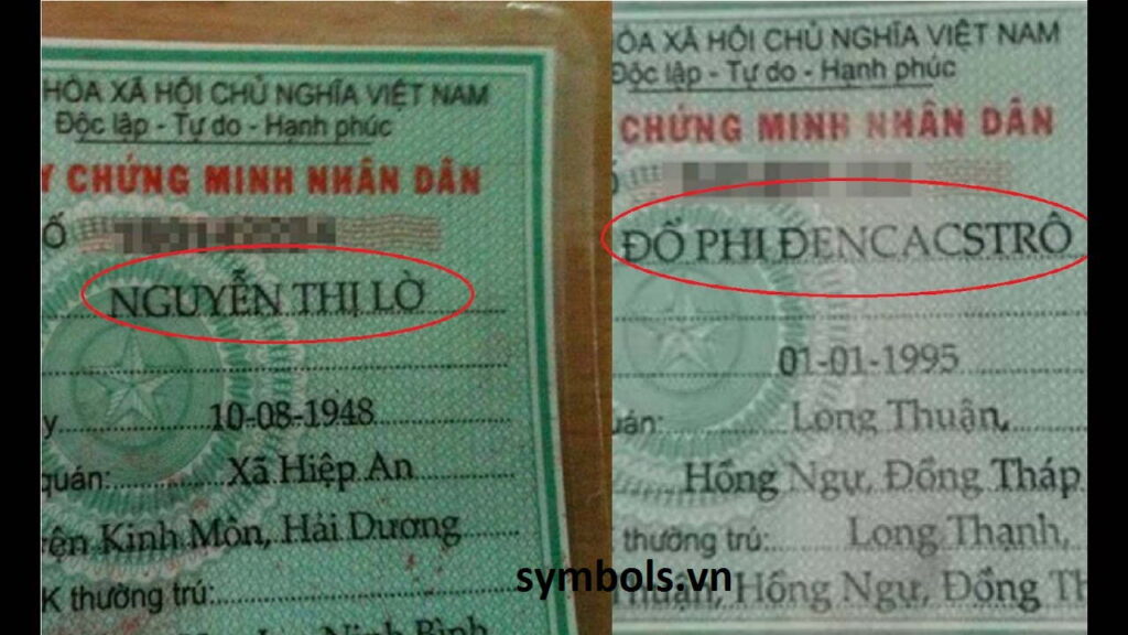 Tên độc ở Việt Nam