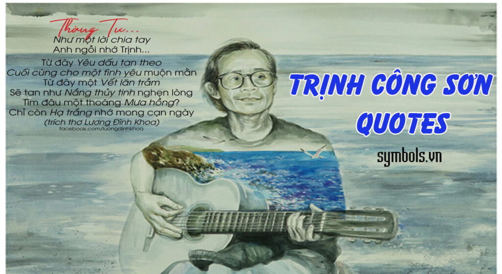 Trịnh Công Sơn quotes